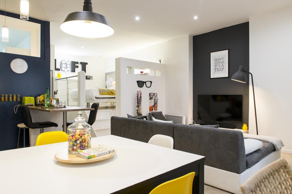 Appartement Unsejouranantes- Loft Cassard Extérieur photo