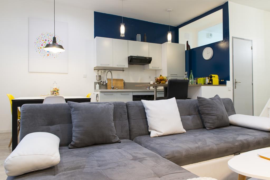 Appartement Unsejouranantes- Loft Cassard Extérieur photo